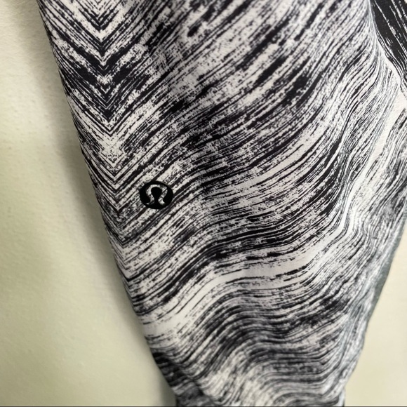 Lululemon Namaskar Pant II Heat Wave White Black - Picture 5 of 7